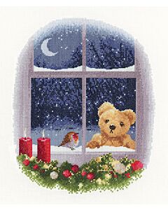 Heritage Crafts borduurpakket William & Robin 1560A