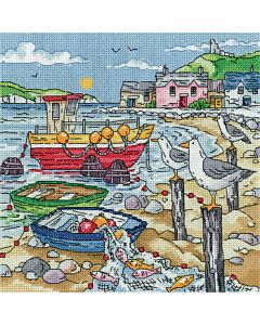 Heritage Crafts borduurpakket Bay Watching 1626A