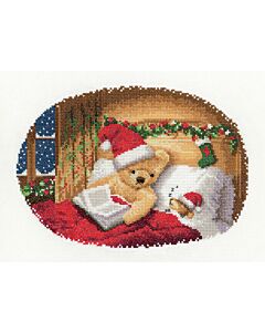 Heritage Crafts borduurpakket Bedtime Story 1639A