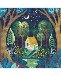 Heritage Crafts borduurpakket Verdant Canopy