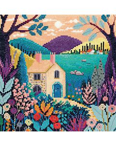 Heritage Crafts borduurpakket a New Dawn 1768A telpatroon