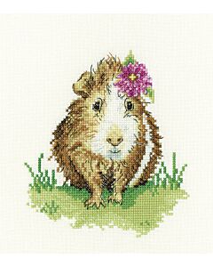 Heritage Crafts borduurpakket Pollyanna Cavia 1794A telpatroon