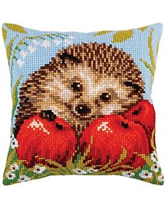 Hedgehog with Apples Collection d'Art 5271