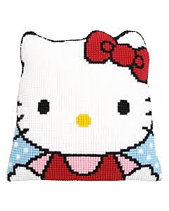 Kruissteek kussen hello kitty incl. kussenrug vervaco pn-0147582