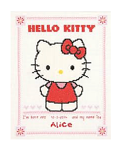  Borduurpakket hello kitty Alice 