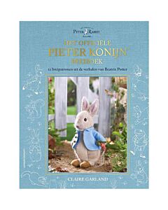 Het officieel Pieter Konijn breiboek