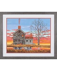 Schilder op nummer winter huis Dimensions 73-91614