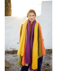 Lana Grossa Brigitte No.3 sjaal breien