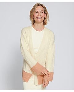 Lana Grossa vest breien van Setasuri M1