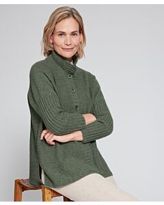 Lana Grossa Cashmere 16 fine vest breien uit Classici 21 M2