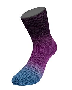 Lana Grossa Hand-Dyed Meilenweit Merino kleur 203 Sharbat