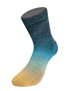 Lana Grossa Hand-Dyed Meilenweit Merino kleur 204 Shikanaji