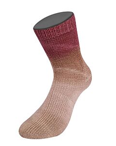 Lana Grossa Hand-Dyed Meilenweit Merino kleur 205 Thandai