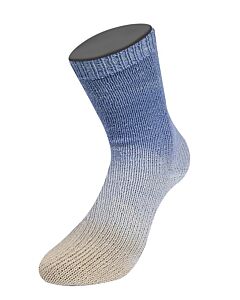 Lana Grossa Hand-Dyed Meilenweit Merino kleur 206 Kaanji