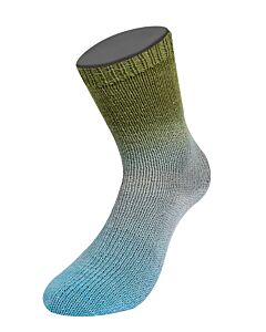 Lana Grossa Hand-Dyed Meilenweit Merino kleur 208 Sattu