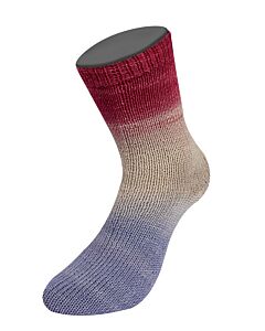 Lana Grossa Hand-Dyed Meilenweit Merino kleur 210 Kahwa