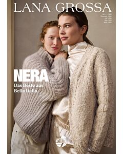 Lana Grossa Nera no.1 winter breiboek 