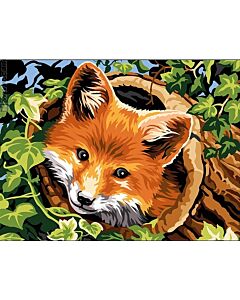 Voorbedrukt stramien  vosje om te borduren seg de paris 926.345