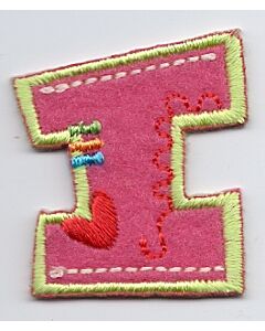 Fun letter i, applicatie