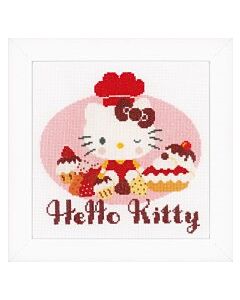 ik bak taartjes II Vervaco pn-0154560