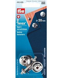 Vernietbare drukknopen Tenax met zware sluitkracht van Prym, 20mm