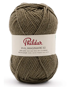 Phildar Phil Imaginaire 3,5 kl.Greige