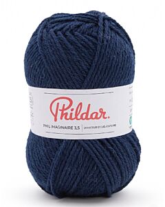 Phildar Phil Imaginaire 3,5 kl.Noir