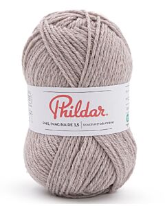 Phildar Phil Imaginaire 3,5 kl.Porcelaine