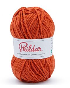 Phildar Phil Imaginaire 3,5 kl.Orange Carotte