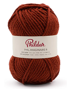 Phildar Phil Imaginaire 6 kl.Vert (groen)