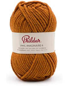 Phildar Phil Imaginaire 6 kl.Vert (groen)