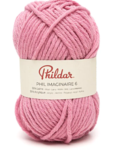 Phildar Phil Imaginaire 6 kl.Mauve (lila)