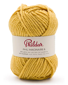 Phildar Phil Imaginaire 6 kl.Mauve (lila)