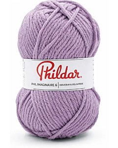 Phildar Phil Imaginaire 6 kl.Mauve (lila)