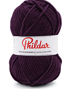 Phildar Phil Imaginaire 6 kl.Mauve (lila)