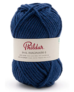 Phildar Phil Imaginaire 6 kl.Ciel (ijsblauw)