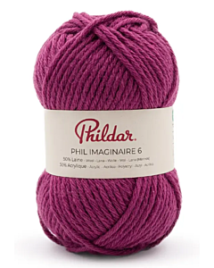 Phildar Phil Imaginaire 6 kl.Mauve (lila)