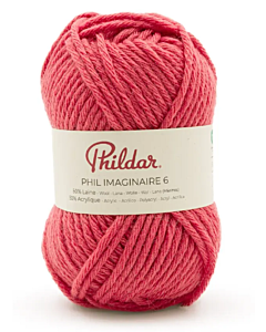 Phildar Phil Imaginaire 6 kl.Mauve (lila)