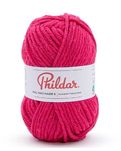 Phildar Phil Imaginaire 6 kl.Rose Pivoine 