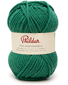 Phildar Phil Imaginaire 6 kl.Vert (groen)