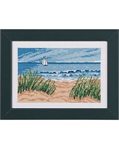 Permin borduurpakket strand om te borduren 13-0168