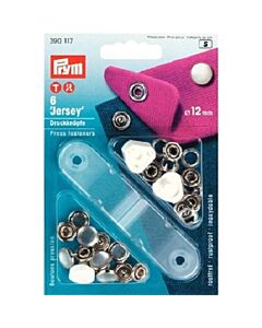 Prym Jersey vernietbare drukknopen - paarlemoer 12mm