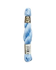 DMC Perle 8 borduur- en hardangergaren kl.800 blauw