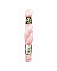 DMC Perle 8 borduur- en hardangergaren kl.818 rose