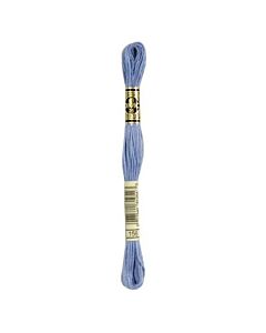 DMC Mouline Special borduurzijde 156 licht paars/blauw 