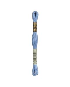 Borduurzijde DMC Mouline Special 117 kl.794 licht blauw 