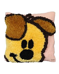 Pako Knoop / borduurkussen Pip van Woezel en Pip 012.031