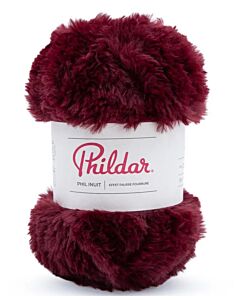 Phildar Phil Inuit kleur Vision (zwart/bruingroen)