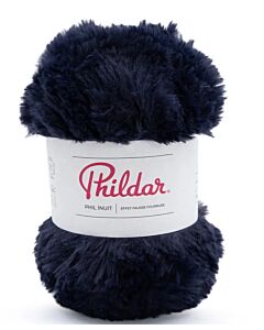 Phildar Phil Inuit kleur Vision (zwart/bruingroen)