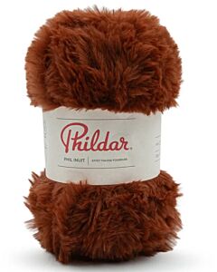 Phildar Phil Inuit kleur Vision (zwart/bruingroen)